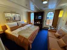 Juniorsuite mit Balkon