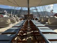 Sonnendeck Sea Cloud Spirit