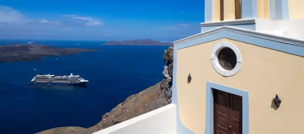 Celebrity Equinox Santoirn