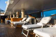Komfortable Deck Chairs