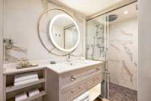 Balkonkabine Badezimmer