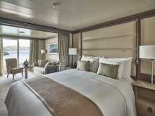 Veranda Suite (© Silversea Cruises Ltd.)