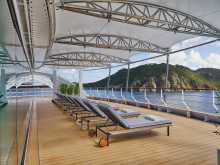 SPA Außenterrasse (© Silversea Cruises Ltd.)