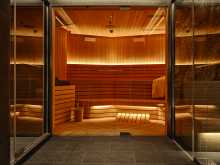 Spa Sauna (© Silversea Cruises Ltd.)