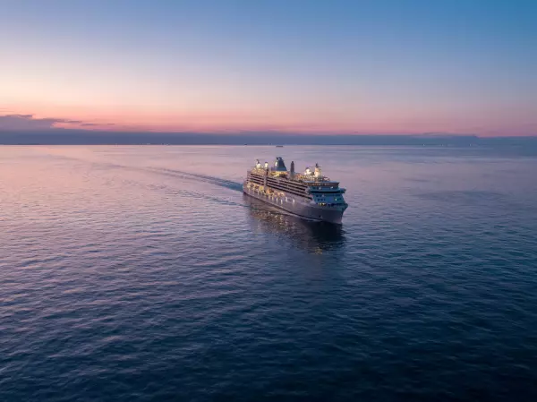 Silver Nova auf See Silversea