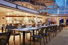 Außendeck (© Silversea Cruises Ltd.)