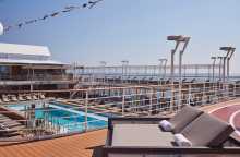 Sonnendeck (© Silversea Cruises Ltd.)