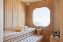 Sauna (© Silversea Cruises Ltd.)