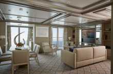 Owner Suite (© Silversea Cruises Ltd.)