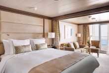 Verandasuite (© Silversea Cruises Ltd.)