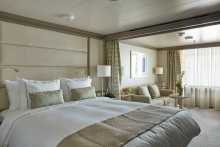 Vistasuite (© Silversea Cruises Ltd.)