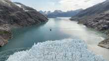 Prinz Christian Sund Gletscher (© Silversea Cruises Ltd.)