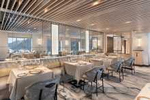 La Dame Restaurant (© Silversea Cruises Ltd.)