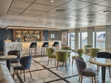 Arts Cafe (© Silversea Cruises Ltd.)