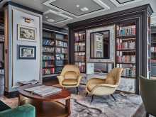 Bibliothek (© Silversea Cruises Ltd.)