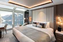 Master Suite Schlafzimmer (© Silversea Cruises Ltd.)