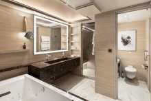 Master Suite Badezimmer (© Silversea Cruises Ltd.)