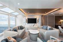 Master Suite (© Silversea Cruises Ltd.)