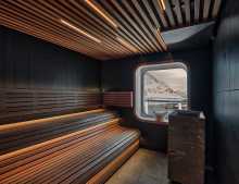 Sauna Spa (© Silversea Cruises Ltd.)
