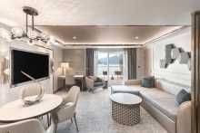 Signature Suite (© Silversea Cruises Ltd.)