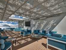 Sonnendeck (© Silversea Cruises Ltd.)
