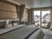 Veranda Suite (© Silversea Cruises Ltd.)