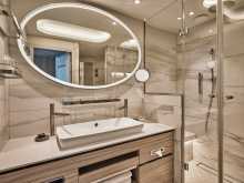 Veranda Suite Badezimmer (© Silversea Cruises Ltd.)