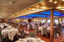 Restaurant I (© Silversea Cruises Ltd.)