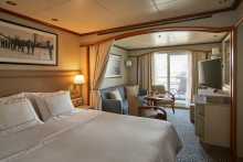 Veranda Suite (© Silversea Cruises Ltd.)