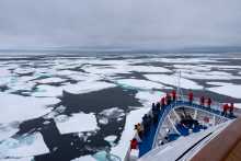 Spitzbergen Eis (© Silversea Cruises Ltd.)