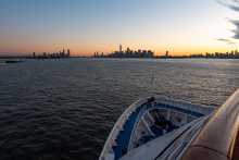 Ansteuerung New York (© Silversea Cruises Ltd.)