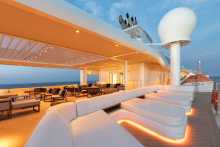 Außendeck (© Silversea Cruises Ltd.)