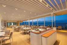 The Grill Restaurant (© Silversea Cruises Ltd.)