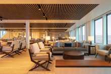 Explorer Lounge II (© Silversea Cruises Ltd.)