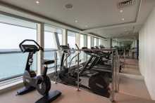 Fitnessbereich (© Silversea Cruises Ltd.)