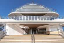 Heckbereich (© Silversea Cruises Ltd.)