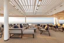 Außendeck (© Silversea Cruises Ltd.)