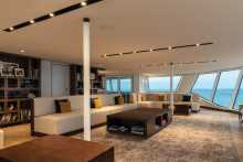 Observation Lounge II (© Silversea Cruises Ltd.)