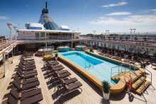 Pooldeck (© Silversea Cruises Ltd.)
