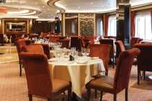 Atlantide Restaurant (© Silversea Cruises Ltd.)