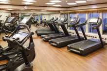 Fitnesscenter (© Silversea Cruises Ltd.)