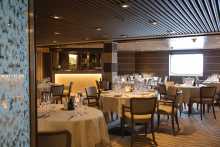 La Terrazza Restaurant (© Silversea Cruises Ltd.)