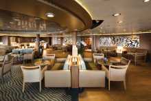 Panorama Lounge (© Silversea Cruises Ltd.)