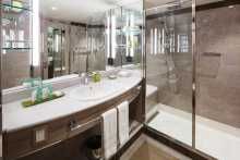 Veranda Suite Badezimmer (© Silversea Cruises Ltd.)