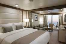 Veranda Suite (© Silversea Cruises Ltd.)