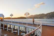 Jogging Track (© Silversea Cruises Ltd.)
