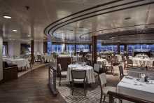 La Terrazza Buffetrestaurant (© Silversea Cruises Ltd.)
