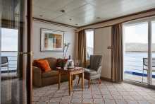 Medallion Suite (© Silversea Cruises Ltd.)