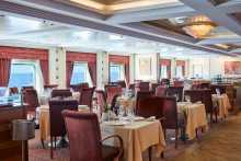The Restaurant (© Silversea Cruises Ltd.)
