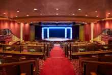 Show Lounge (© Silversea Cruises Ltd.)